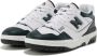 New Balance Wit Donkergroene Sneakers Green Heren - Thumbnail 3