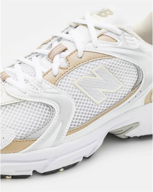 New Balance Wit Goud Dames Sneakers Multicolor Dames