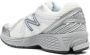 New Balance Wit Grijs Mesh Sneaker White Heren - Thumbnail 2