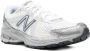 New Balance Wit Grijs Mesh Sneaker White Heren - Thumbnail 4