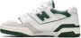 New Balance Wit Groen Sneakers White Heren - Thumbnail 2