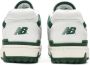 New Balance Wit Groen Sneakers White Heren - Thumbnail 4