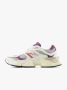 New Balance Wit Paarse Dames Sneakers 2024 White Unisex - Thumbnail 2