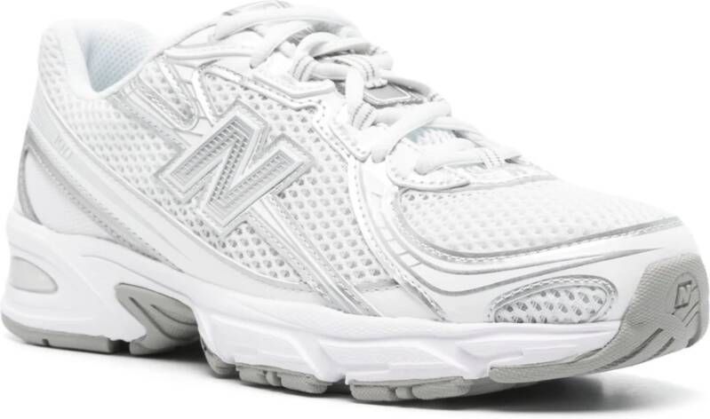 New Balance Wit Zilver 740 Sneakers White Dames