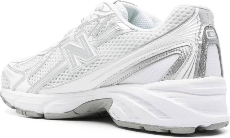 New Balance Wit Zilver 740 Sneakers White Dames