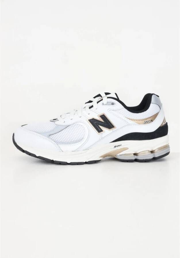 New Balance Witte 2002R Sneakers voor Mannen en Vrouwen White Heren