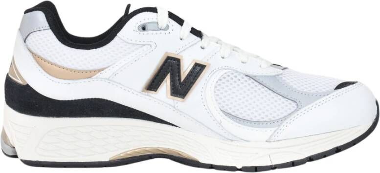 New Balance Witte 2002R Sneakers voor Mannen en Vrouwen White Heren