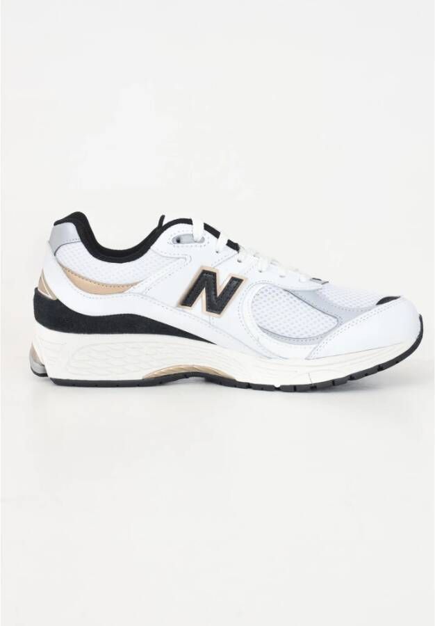 New Balance Witte 2002R Sneakers voor Mannen en Vrouwen White Heren