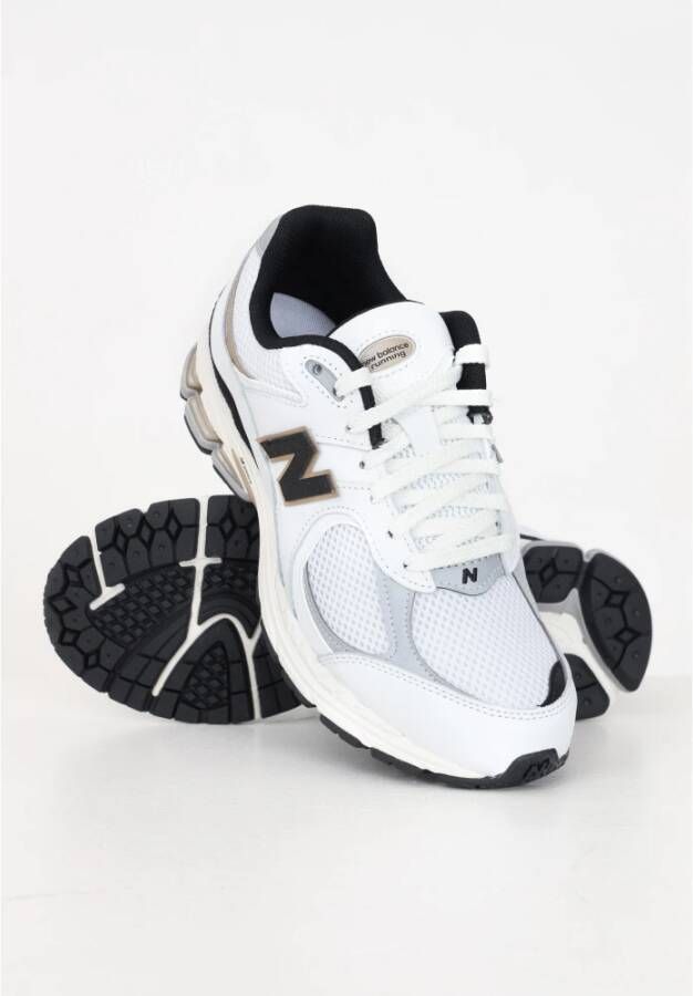 New Balance Witte 2002R Sneakers voor Mannen en Vrouwen White Heren