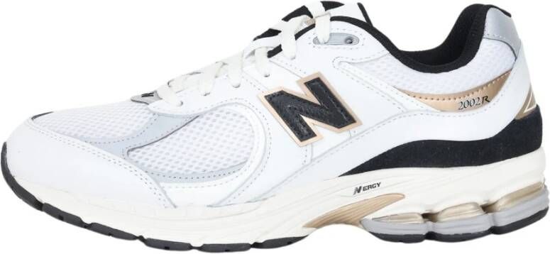 New Balance Witte 2002R Sneakers voor Mannen en Vrouwen White Heren