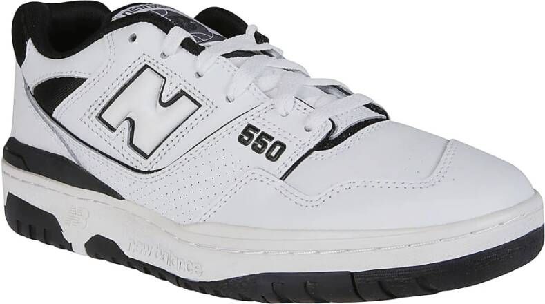 New Balance Witte 550 Sneakers White Heren