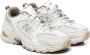 New Balance Witte Beige Sneakers Veters Rubberen Zool White - Thumbnail 11