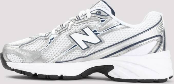 New Balance Witte Blauwe 740 Sneakers Multicolor Dames