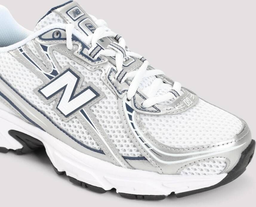 New Balance Witte Blauwe 740 Sneakers Multicolor Dames