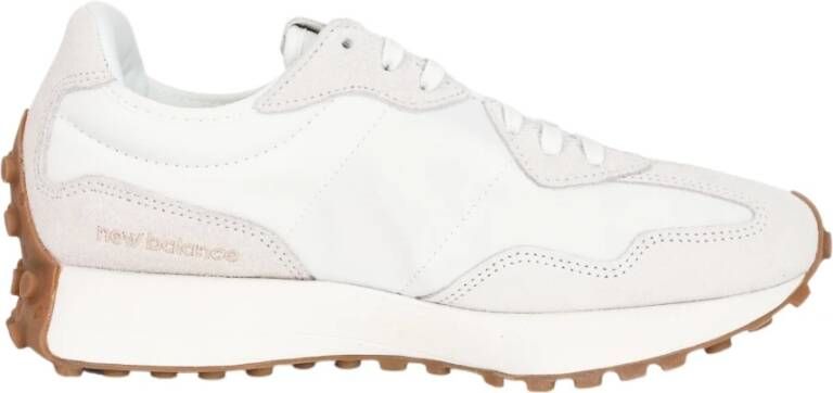 New Balance Witte Casual Sneakers voor Vrouwen Beige Dames