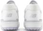 New Balance Stijlvolle Sneakers voor Mannen en Vrouwen White Heren - Thumbnail 3