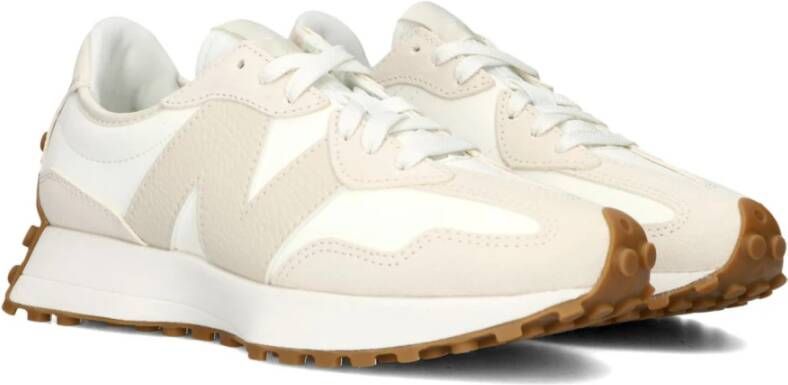 New Balance Witte Lage Top Chunky Sneakers White Dames