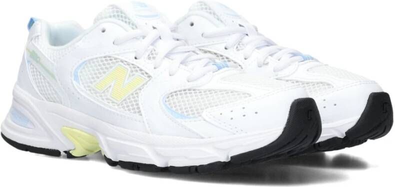 New Balance Witte Lage Top Sneakers Gr530 White Dames