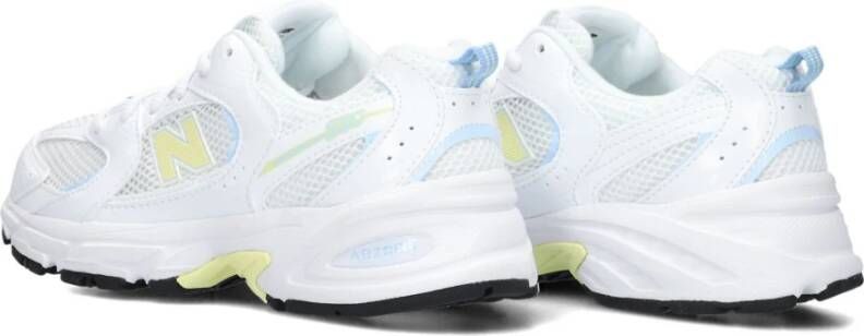 New Balance Witte Lage Top Sneakers Gr530 White Dames