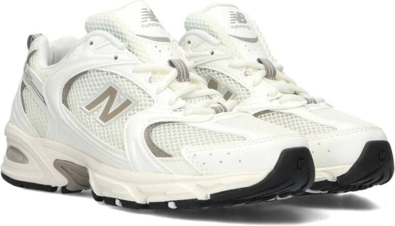 New Balance Witte Lage Top Sneakers U530 White Dames