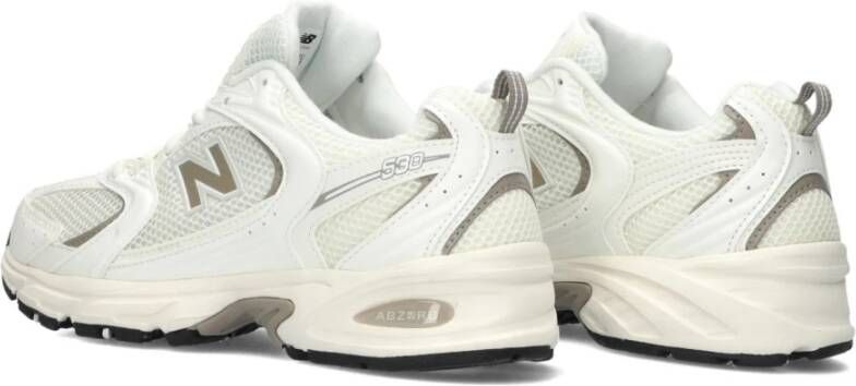 New Balance Witte Lage Top Sneakers U530 White Dames