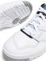 New Balance Witte Leren Platte Schoenen Rubberen Zool White Heren - Thumbnail 2