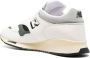 New Balance Witte Leren Sneaker Paneelontwerp White Heren - Thumbnail 3