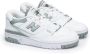 New Balance Witte Leren Sneakers Dames Bbw550Bg White Dames - Thumbnail 20