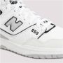 New Balance Witte Leren Sneakers Klassieke Stijl White Heren - Thumbnail 3