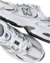 New Balance Witte Leren Sneakers met Abzorb Demping White Heren - Thumbnail 6