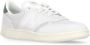 New Balance Witte Leren Sneakers met Geperforeerde Details White Heren - Thumbnail 3