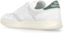 New Balance Witte Leren Sneakers met Geperforeerde Details White Heren - Thumbnail 4