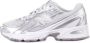 New Balance Witte Leren Sneakers Met Geperforeerde Details White - Thumbnail 3