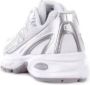 New Balance Witte Leren Sneakers Met Geperforeerde Details White - Thumbnail 4