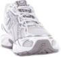 New Balance Witte Leren Sneakers Met Geperforeerde Details White - Thumbnail 6