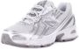 New Balance Witte Leren Sneakers Met Geperforeerde Details White - Thumbnail 7