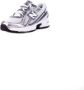 New Balance Witte Leren Sneakers Met Geperforeerde Details White Heren - Thumbnail 7