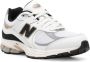 New Balance Witte Leren Sneakers met Reflecterende Details White Heren - Thumbnail 4