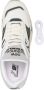 New Balance Witte Leren Sneakers Paneelontwerp White Heren - Thumbnail 2