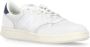 New Balance Witte Leren Sneakers Unisex White Heren - Thumbnail 3