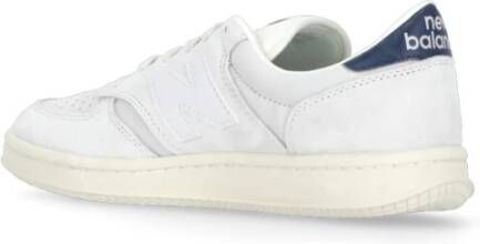 New Balance Witte Leren Sneakers Unisex White Heren