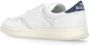 New Balance Witte Leren Sneakers Unisex White Heren - Thumbnail 4