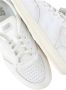 New Balance Witte Leren Sneakers Unisex White Heren - Thumbnail 6