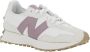 New Balance Witte Lifestyle Damessneakers White Dames - Thumbnail 5