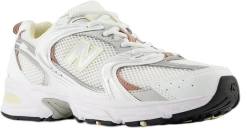 New Balance Witte Lifestyle Sneakers 530 Unisex White Dames