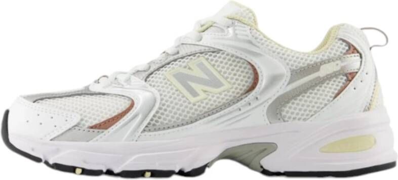 New Balance Witte Lifestyle Sneakers 530 Unisex White Dames