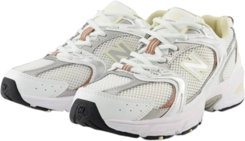 New Balance Witte Lifestyle Sneakers 530 Unisex White Dames