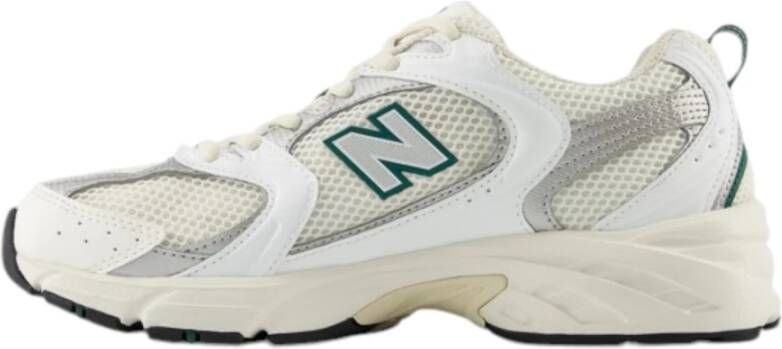 New Balance Witte Lifestyle Sneakers 530 Unisex White Dames