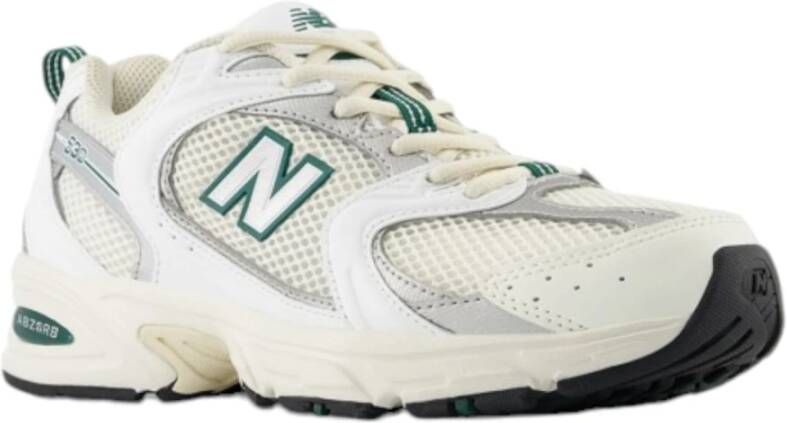 New Balance Witte Lifestyle Sneakers 530 Unisex White Dames