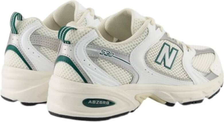 New Balance Witte Lifestyle Sneakers 530 Unisex White Dames